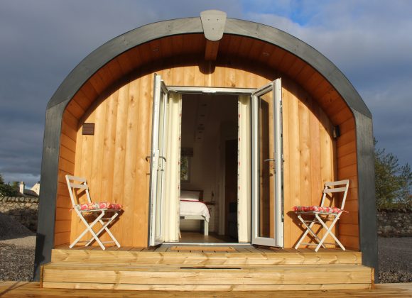 Accommodation on the NC500