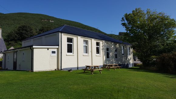 Accommodation on the NC500