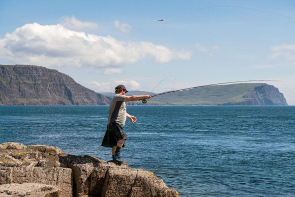 Fishing the North Coast 500