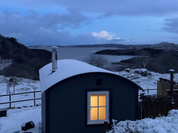 Accommodation on the NC500