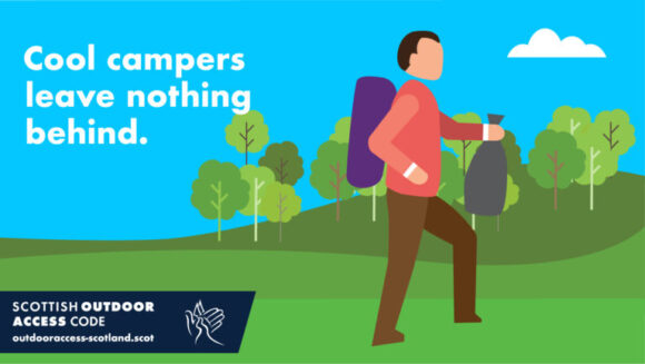 Scottish Outdoor Access Code Artwork 