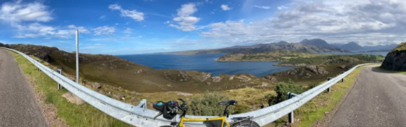 No better scenery in the UK to stop and enjoy on a bike ride.