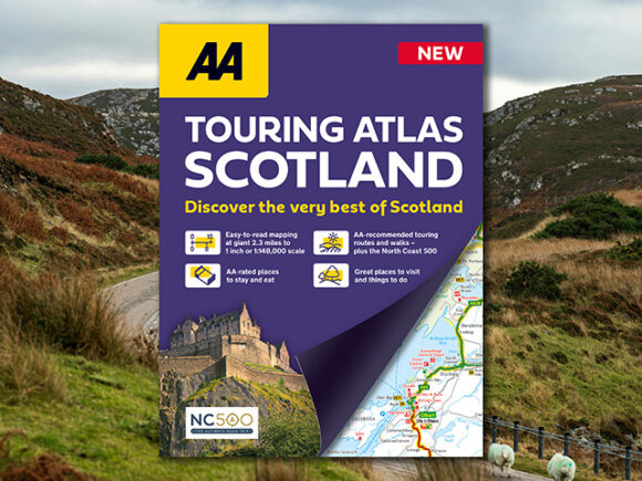 Touring Atlas Scotland is perfect for discovering the very best of Scotland, including the North Coast 500. 