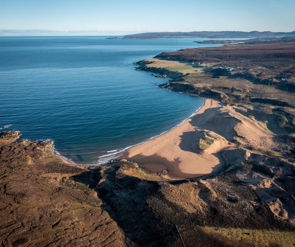 Red Point Beach with a quiet sandy shoreline and sea views