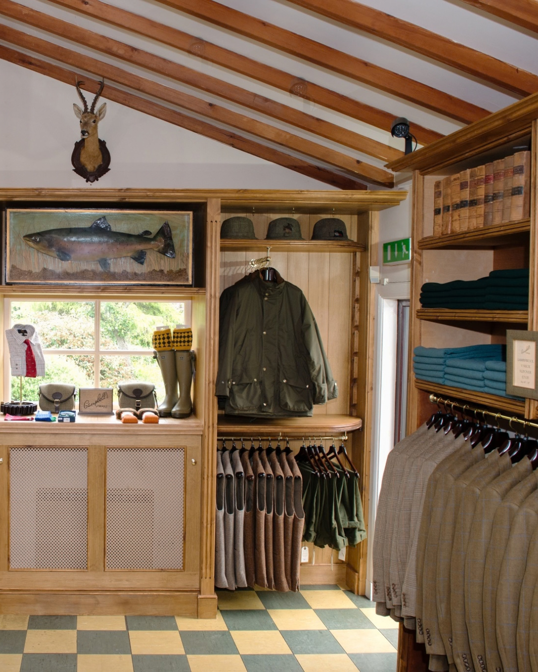 Rayon hommes de Campbell's of Beauly.