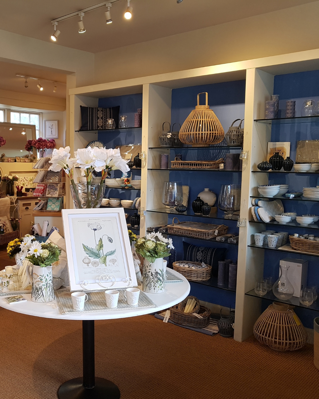 Boutique à l'intérieur de la prison de Dornoch.